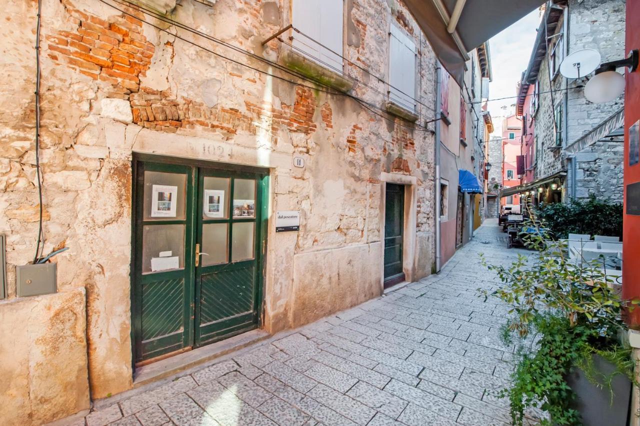 Dal Pescatore Rovinj Exteriör bild